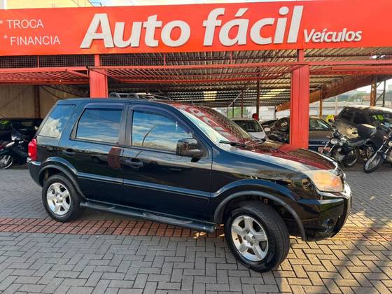 FORD ECOSPORT 2.0 XLT 16V GASOLINA 4P AUTOMÁTICO FORD ECOSPORT 2.0 XLT 16V GASOLINA 4P AUTOMÁTICO